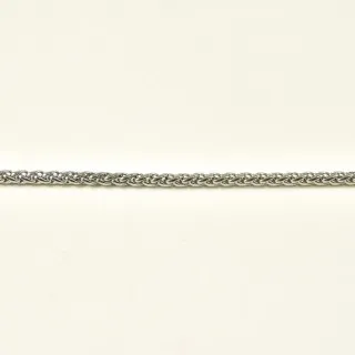 BRACELET MAILLE FINE TRESSEE ACIER INOXYDABLE SILVER PETIT PRIX