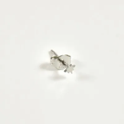 FAUX PIERCING ETOILE ACIER INOXYDABLE SILVER PETIT PRIX