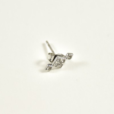 FAUX PIERCING ETOILE ACIER INOXYDABLE SILVER PETIT PRIX