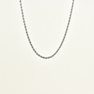 COLLIER MAILLE SERPENT ACIER INOXYDABLE GOLD PETIT PRIX