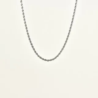COLLIER MAILLE SERPENT ACIER INOXYDABLE GOLD PETIT PRIX
