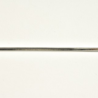 BRACELET MAILLE TORSADEE ACIER INOXYDABLE SILVER PETIT PRIX