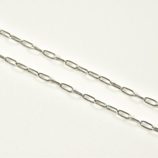 CORDON DE TELEPHONE GROSSE MAILLE MARRON PETIT PRIX