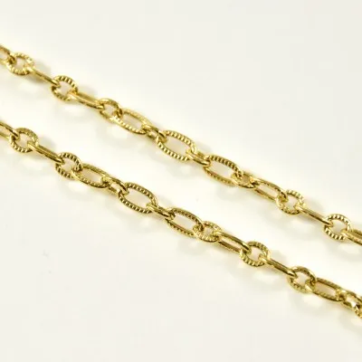 CORDON DE TELEPHONE GROSSE MAILLE MARRON PETIT PRIX