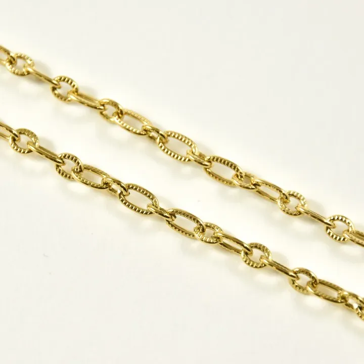 CORDON DE TELEPHONE GROSSE MAILLE MARRON PETIT PRIX