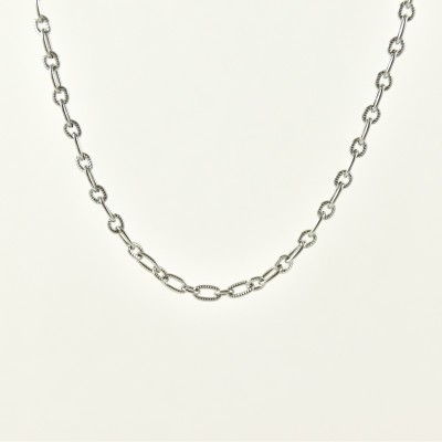 CORDON DE TELEPHONE GROSSE MAILLE MARRON PETIT PRIX