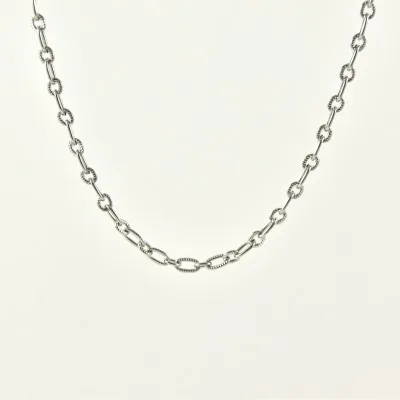 CORDON DE TELEPHONE GROSSE MAILLE MARRON PETIT PRIX