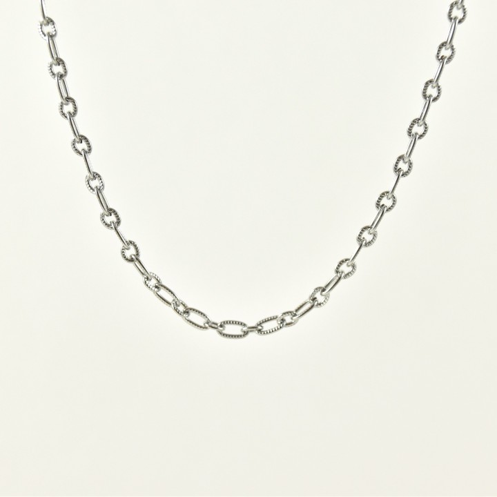 CORDON DE TELEPHONE GROSSE MAILLE MARRON PETIT PRIX