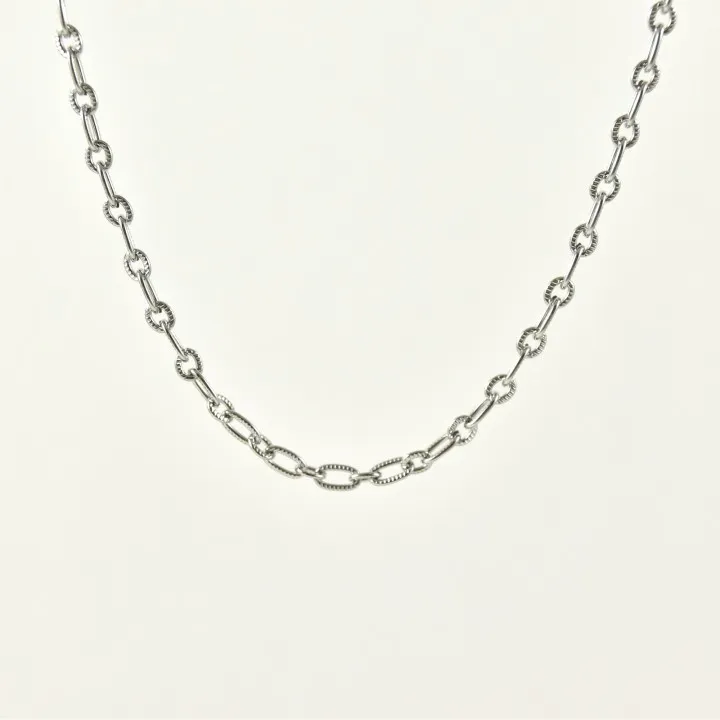 CORDON DE TELEPHONE GROSSE MAILLE MARRON PETIT PRIX