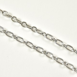CORDON DE TELEPHONE GROSSE MAILLE MARRON PETIT PRIX