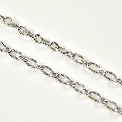 CORDON DE TELEPHONE GROSSE MAILLE MARRON PETIT PRIX