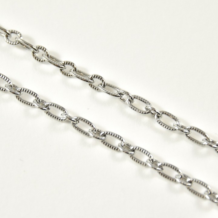 CORDON DE TELEPHONE GROSSE MAILLE MARRON PETIT PRIX