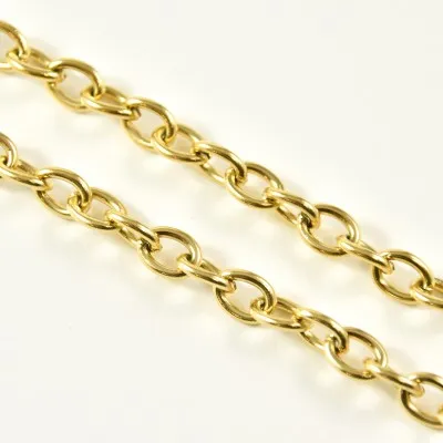 CORDON DE TELEPHONE GROSSE MAILLE MARRON PETIT PRIX