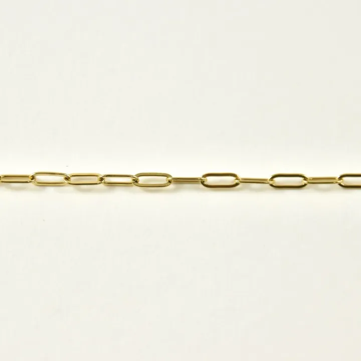 CORDON DE TELEPHONE GROSSE MAILLE MARRON PETIT PRIX