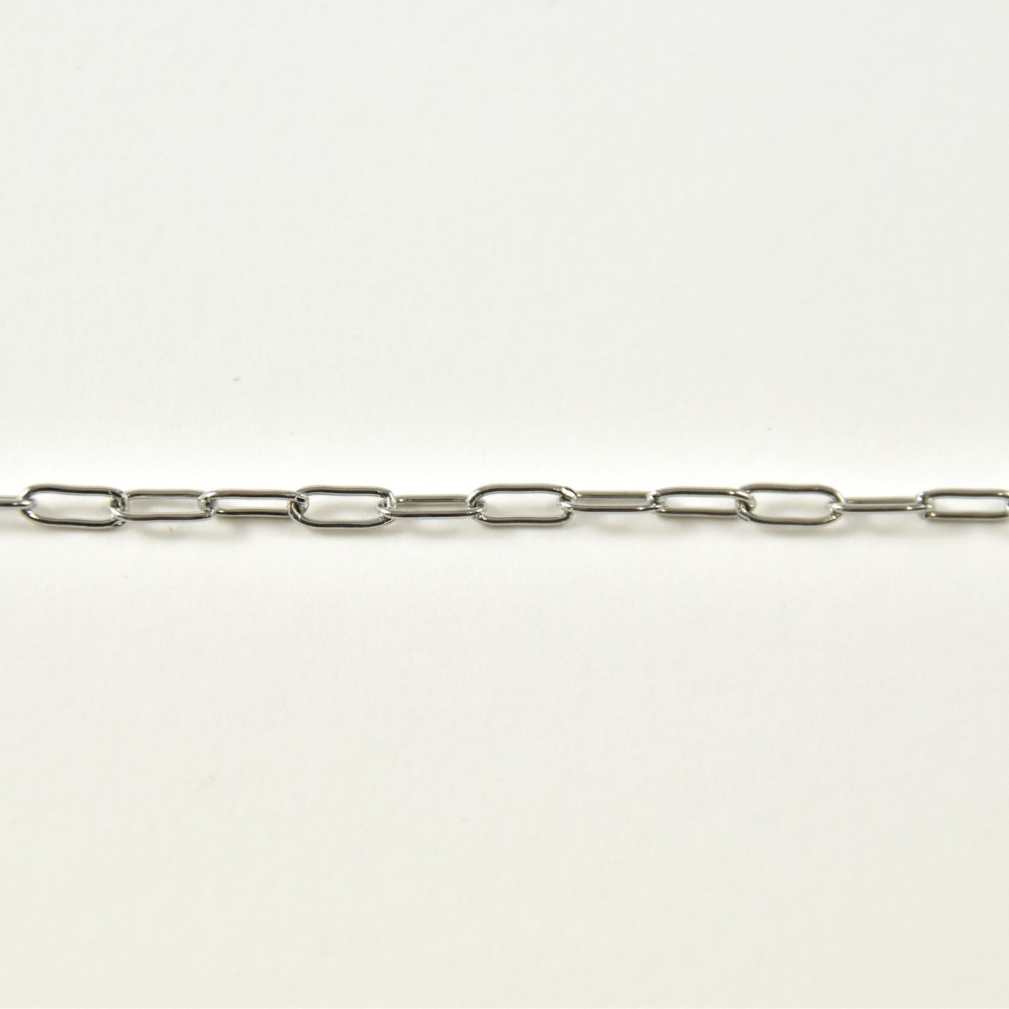 Bracelet En Argent Massif Maille Cheval - Longueur 18 Cm, Poids 1,93g, Occasion