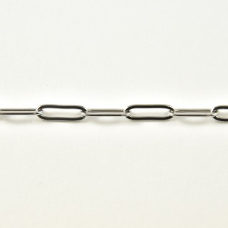 BRACELET MAILLE CHEVAL MOYENNE ACIER INOXYDABLE SILVER PETIT PRIX