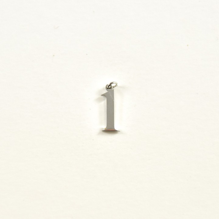 CHARM ACIER INOXYDABLE PETIT PRIX