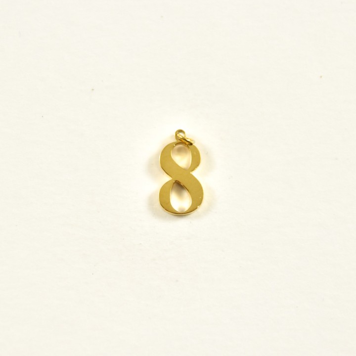 CHARM ACIER INOXYDABLE PETIT PRIX