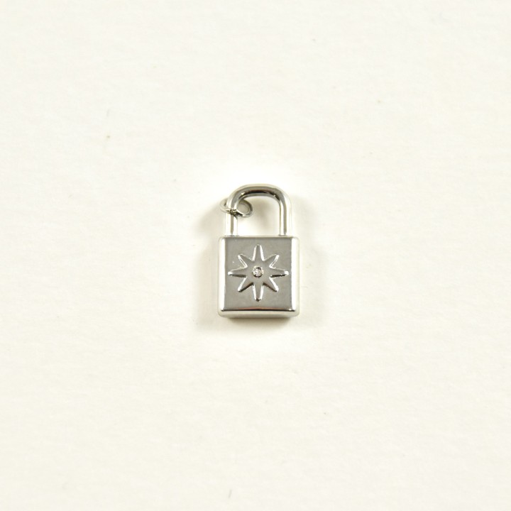 CHARM ACIER INOXYDABLE PETIT PRIX