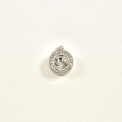 CHARM ACIER INOXYDABLE PETIT PRIX