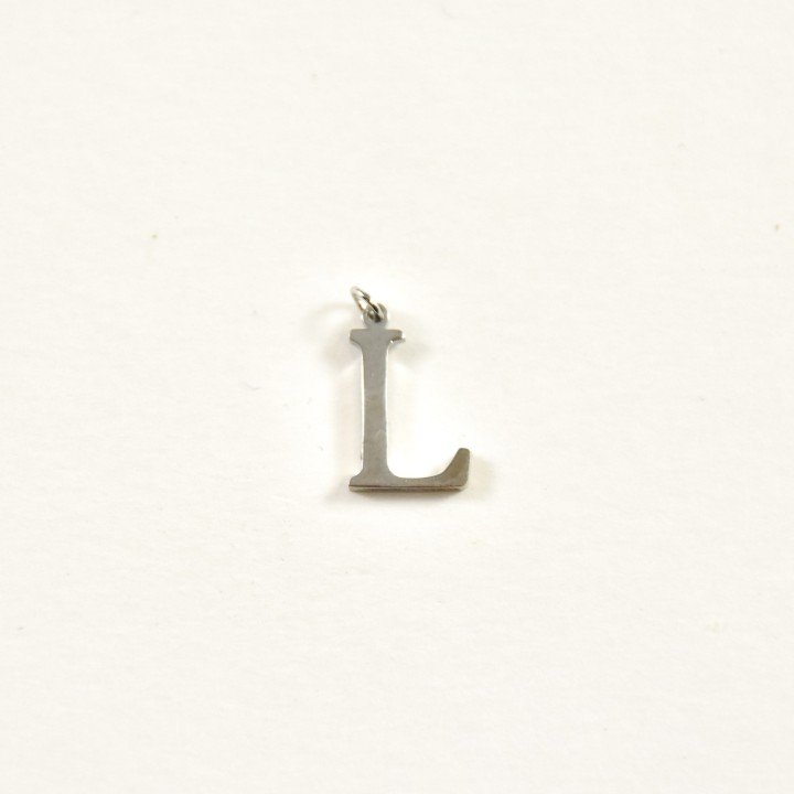 CHARM ACIER INOXYDABLE PETIT PRIX