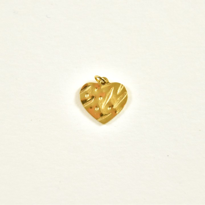 CHARM ACIER INOXYDABLE PETIT PRIX