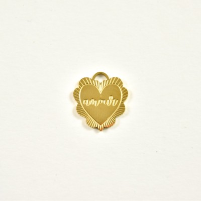 CHARM ACIER INOXYDABLE PETIT PRIX