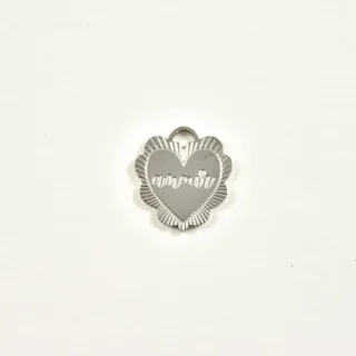 CHARM ACIER INOXYDABLE PETIT PRIX