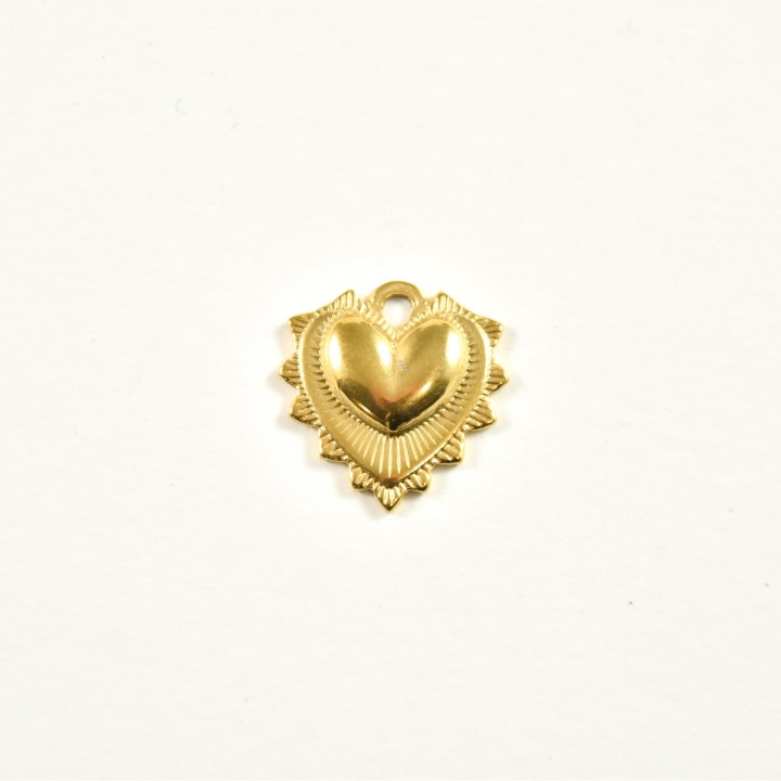 CHARM ACIER INOXYDABLE PETIT PRIX