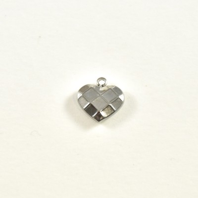 CHARM ACIER INOXYDABLE PETIT PRIX