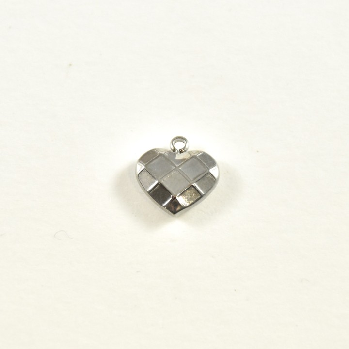 CHARM ACIER INOXYDABLE PETIT PRIX