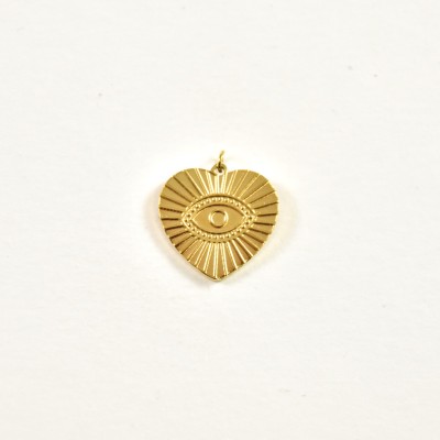 CHARM ACIER INOXYDABLE PETIT PRIX