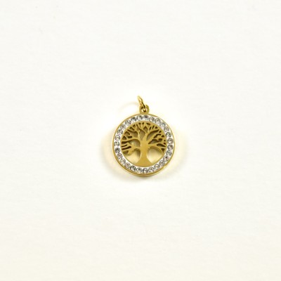 CHARM ACIER INOXYDABLE PETIT PRIX