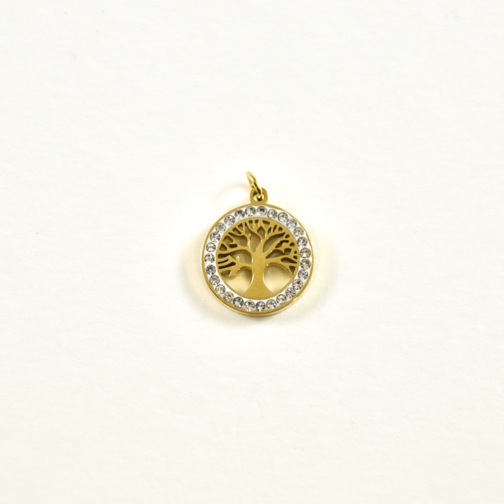 CHARM ACIER INOXYDABLE PETIT PRIX