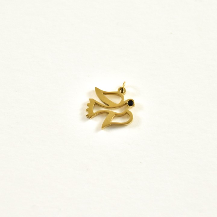 CHARM ACIER INOXYDABLE PETIT PRIX