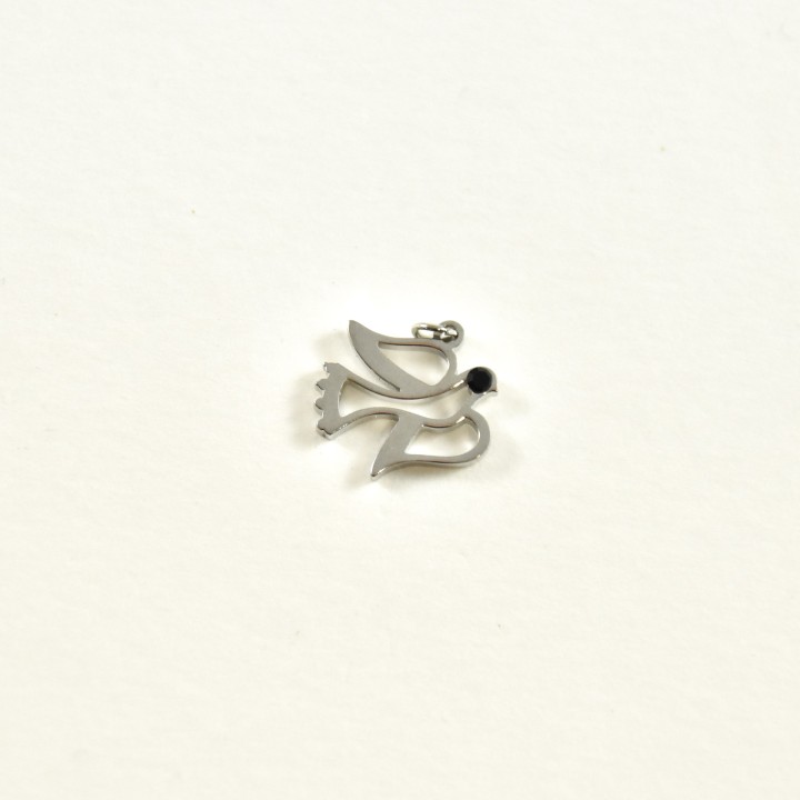 CHARM ACIER INOXYDABLE PETIT PRIX