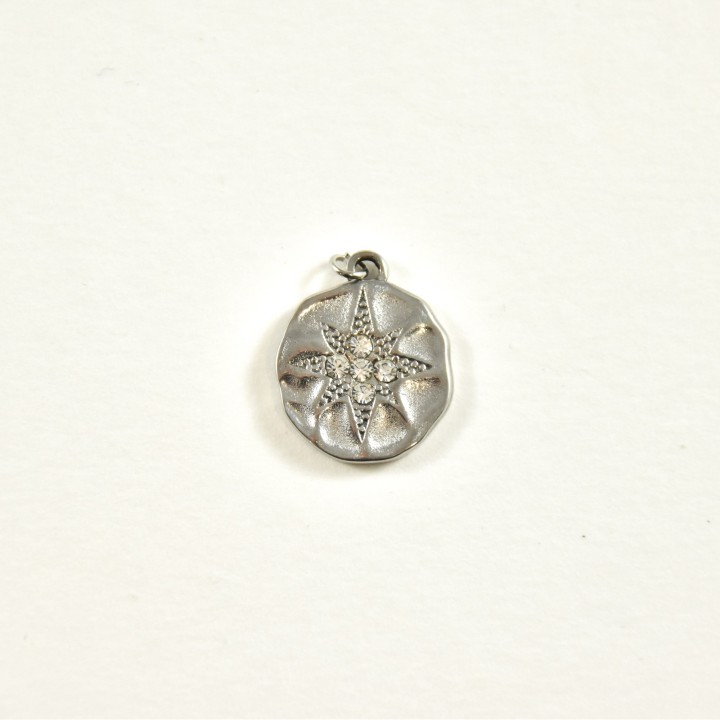 CHARM ACIER INOXYDABLE PETIT PRIX