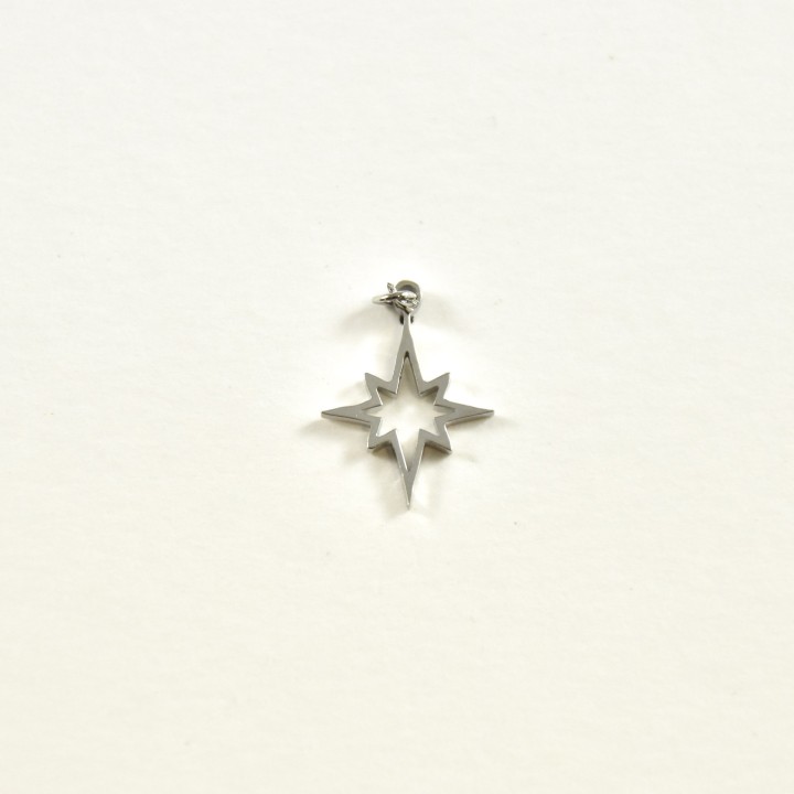 CHARM ACIER INOXYDABLE PETIT PRIX