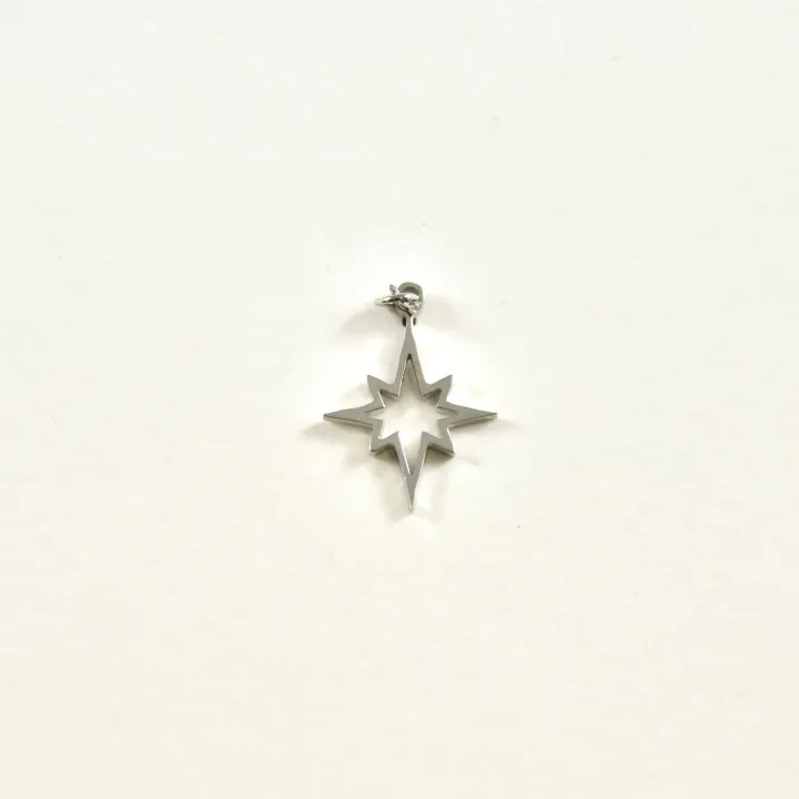 CHARM ACIER INOXYDABLE PETIT PRIX