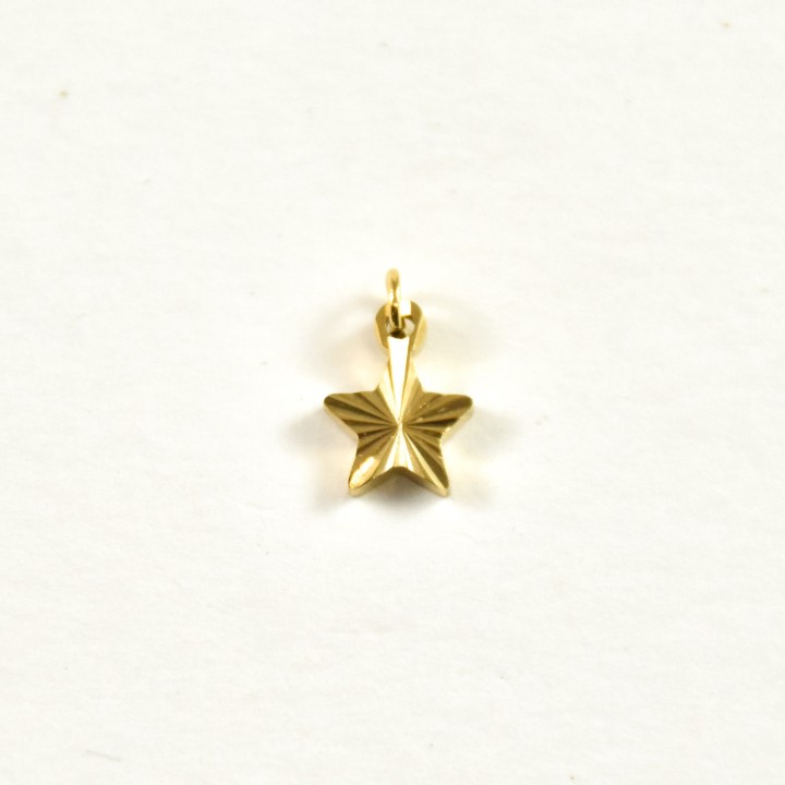 CHARM ACIER INOXYDABLE PETIT PRIX