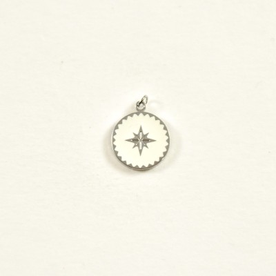 CHARM ACIER INOXYDABLE PETIT PRIX