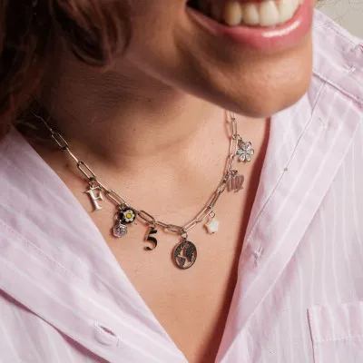 CHAINE CHEVAL GROSSE MAILLE ACIER INOXYDABLE SILVER PETIT PRIX