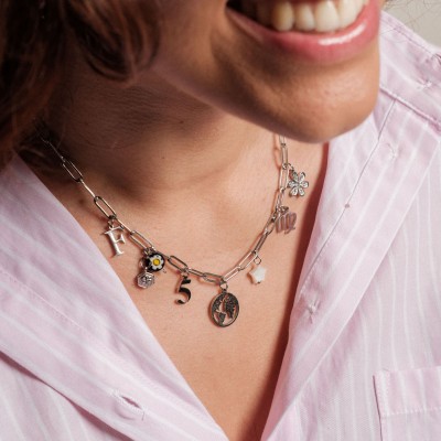 CORDON DE TELEPHONE GROSSE MAILLE MARRON PETIT PRIX