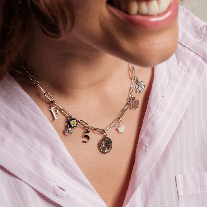 CORDON DE TELEPHONE GROSSE MAILLE MARRON PETIT PRIX