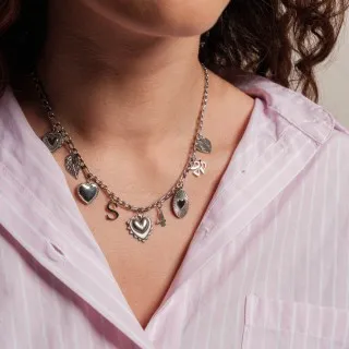 CHAINE MAILLE GOURMETTE ACIER INOXYDABLE SILVER PETIT PRIX