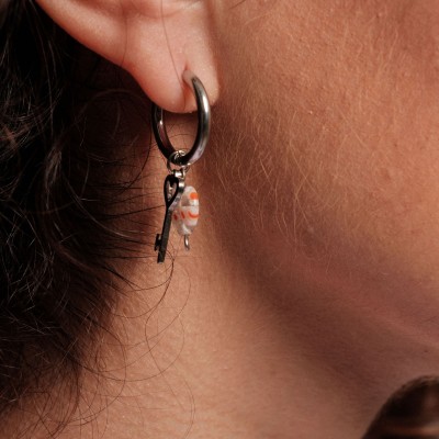 CORDON DE TELEPHONE GROSSE MAILLE MARRON PETIT PRIX