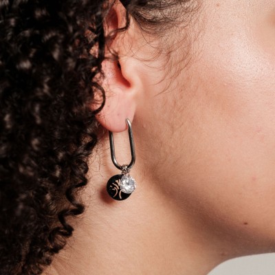 CORDON DE TELEPHONE GROSSE MAILLE MARRON PETIT PRIX