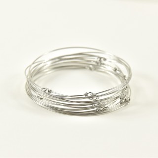 JONC FIN ACIER INOXYDABLE SILVER PETIT PRIX