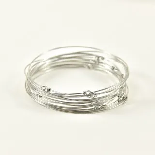 JONC FIN ACIER INOXYDABLE SILVER PETIT PRIX