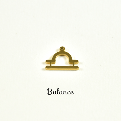CHARM ACIER INOXYDABLE PETIT PRIX